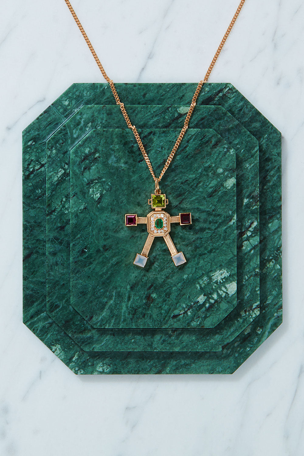 SMERALDO ROBOT PENDANT MULTI