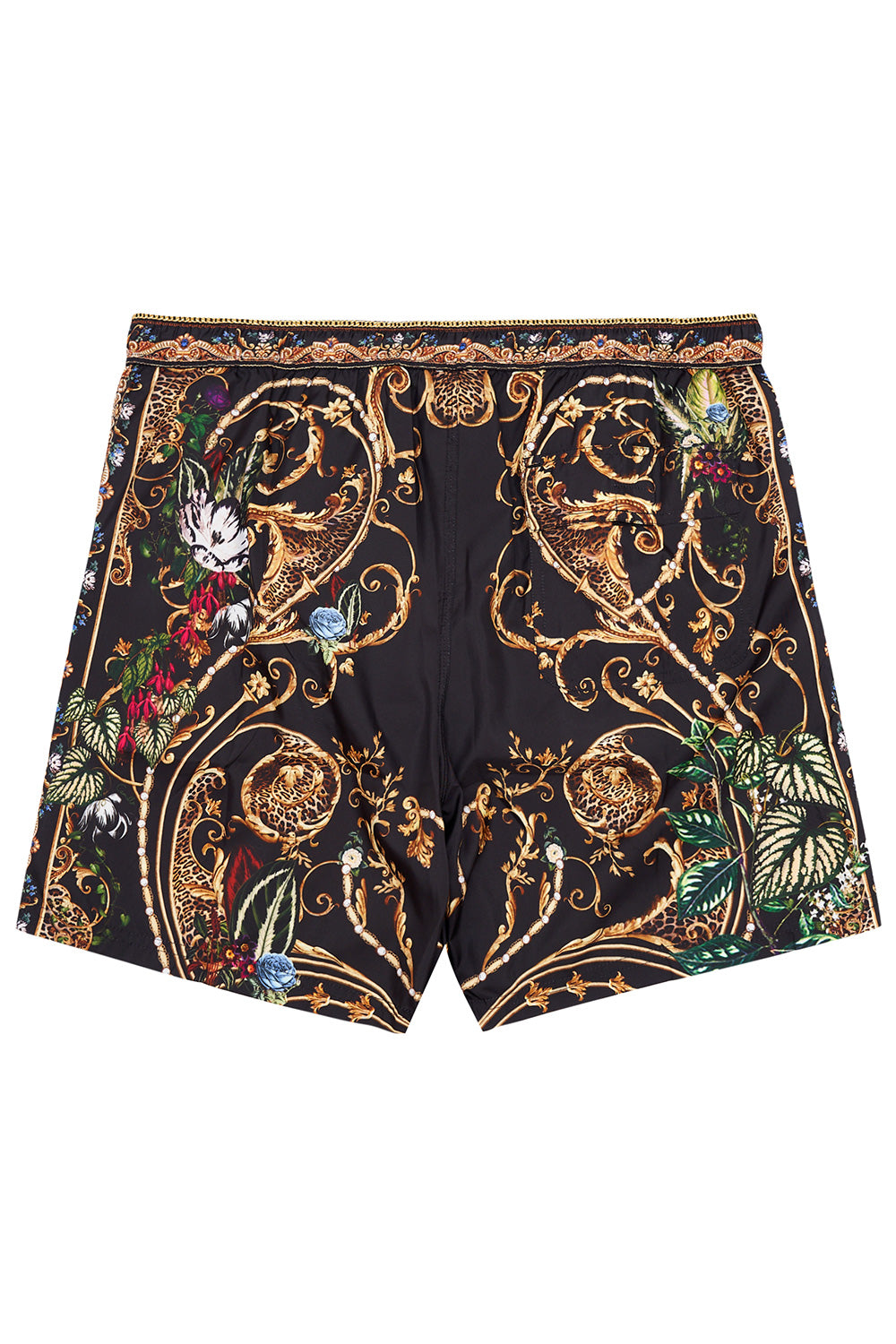 ELASTIC WAIST BOARDSHORT STUDIO 54