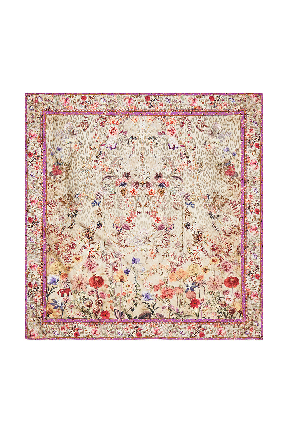 LARGE SQUARE SCARF DRIFTING DREAMER