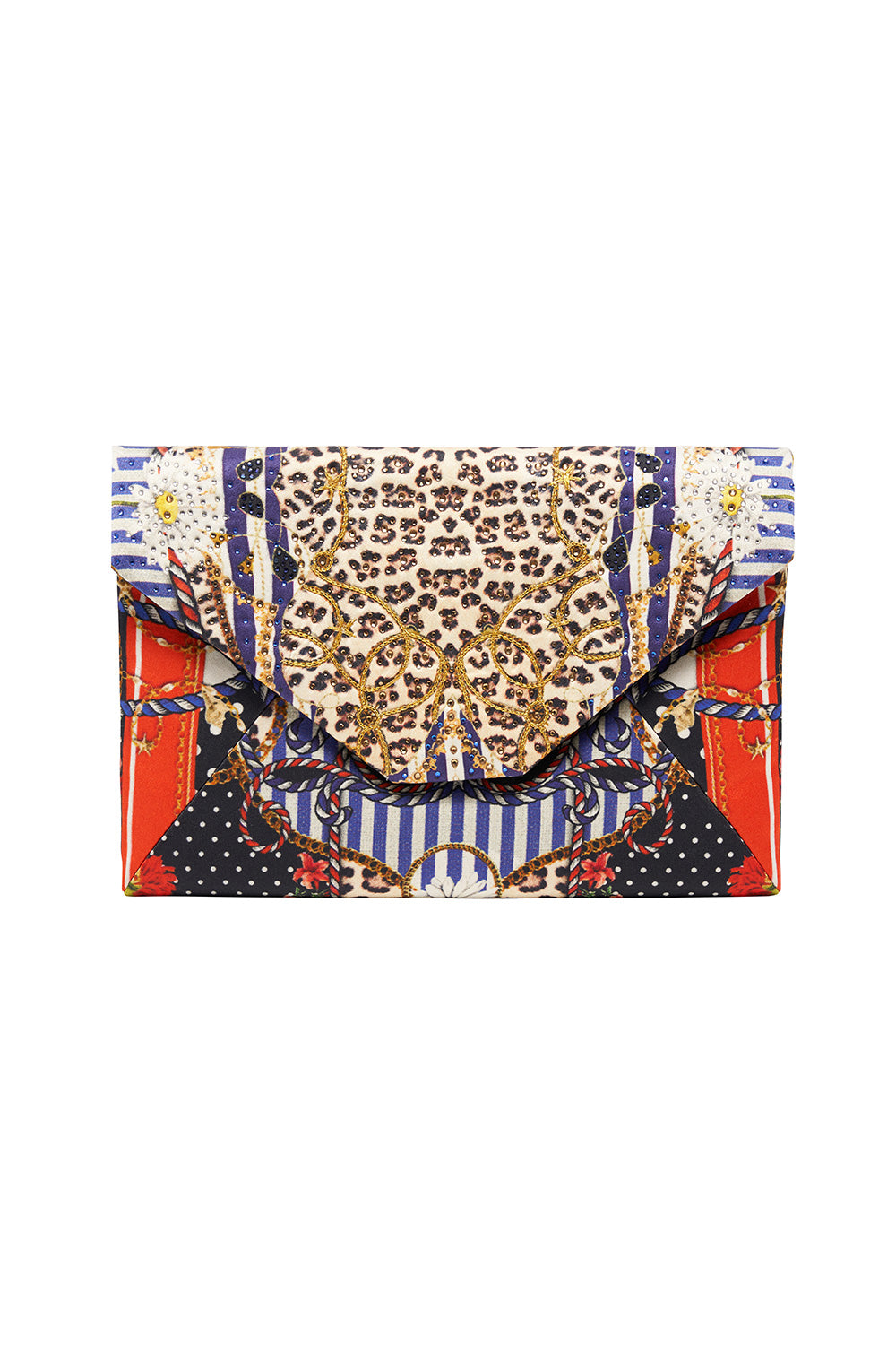 ENVELOPE CLUTCH DEAR BRIGITTE