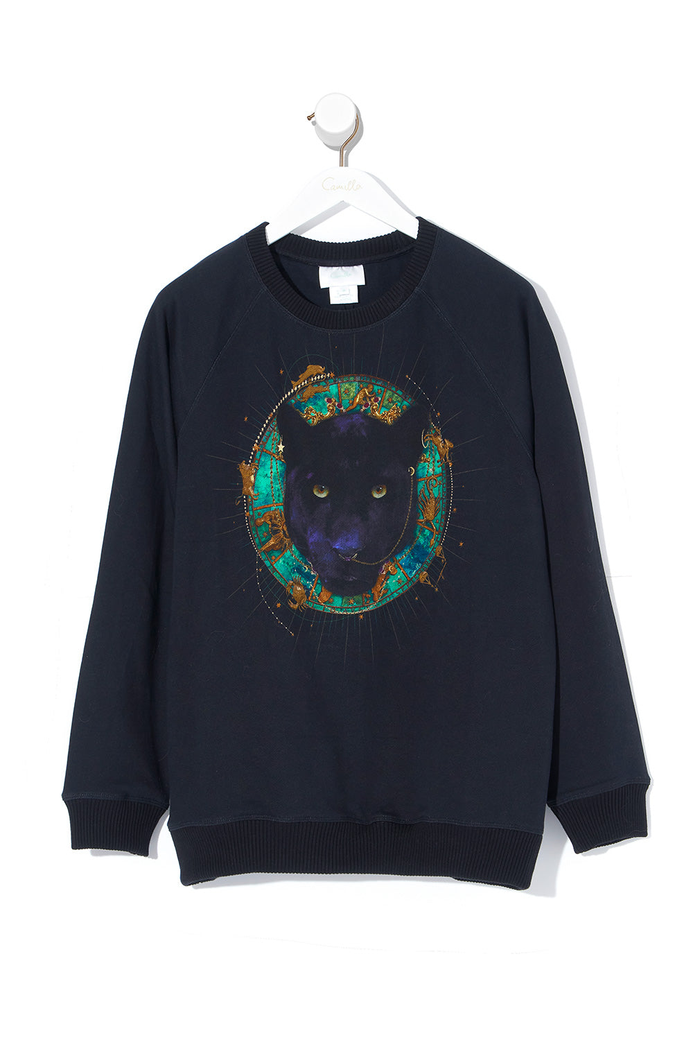 MENS ROUND NECK SWEATER WISE WINGS