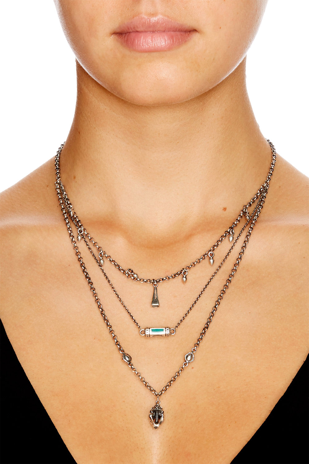 RING OF ROSES HOOK BAR EARRINGS