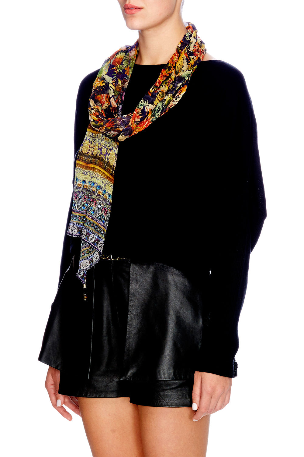 PHOENIX RISE LONG SCARF