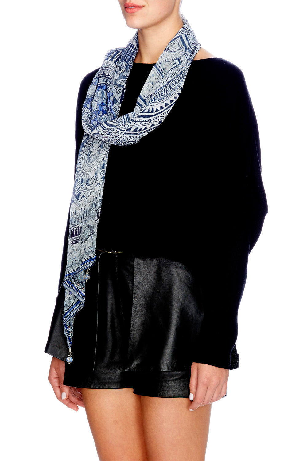 SMALL TOWN HERO LONG SCARF