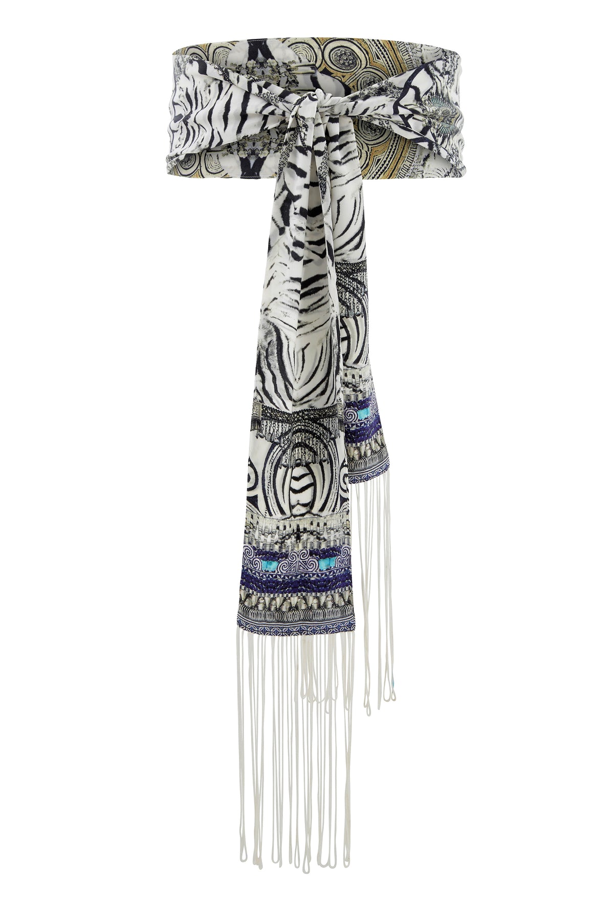 WILD BELLE BELT W/ TASSELS