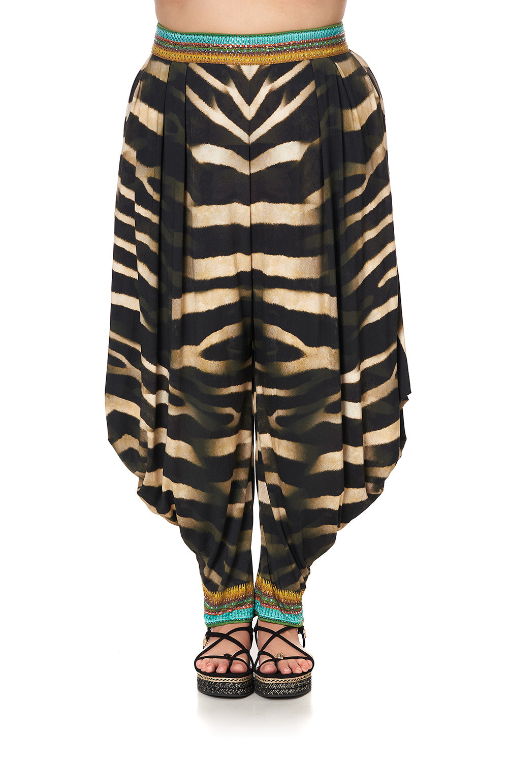 JERSEY DRAPE PANT WITH POCKET BAKORA