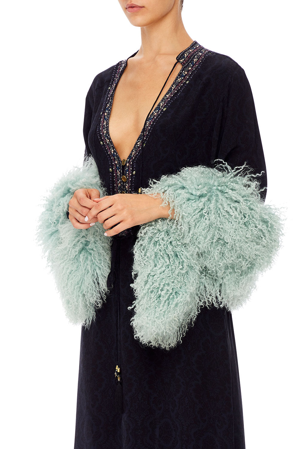 FUR STOLE I DREAM OF MARIE