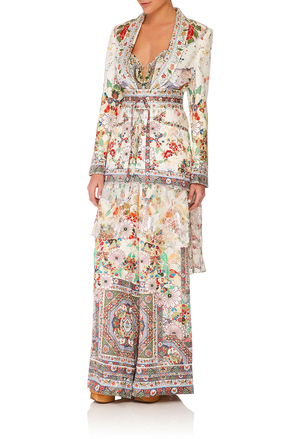 CAMILLA TIME AFTER TIME WIDE LEG PANT W CUFFS