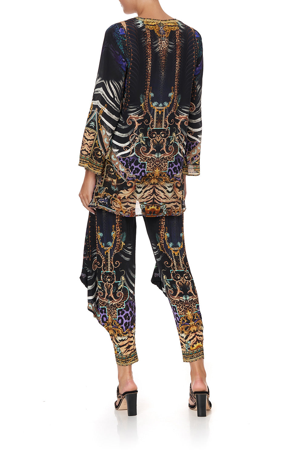 BLOUSE WITH SIDE SPLIT SHES GOT GRACE