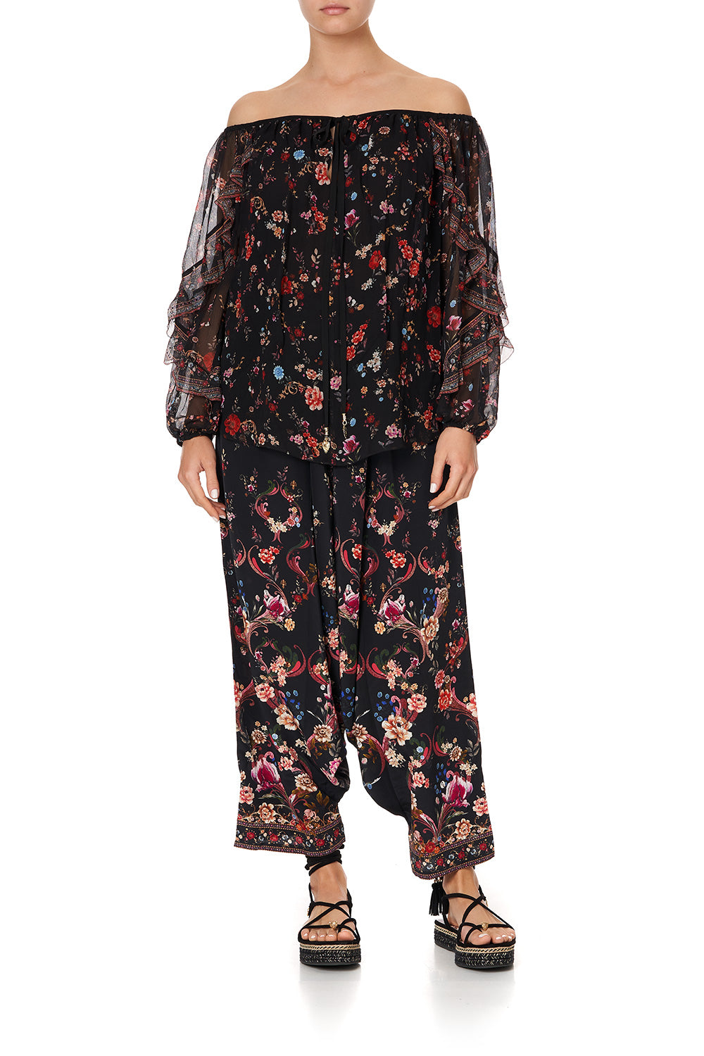 BLOUSON DROP SHOULDER BLOUSE A GIRL LIKE YOU