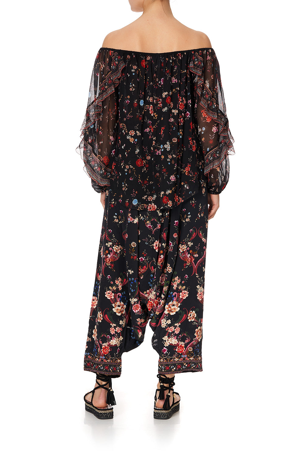 BLOUSON DROP SHOULDER BLOUSE A GIRL LIKE YOU