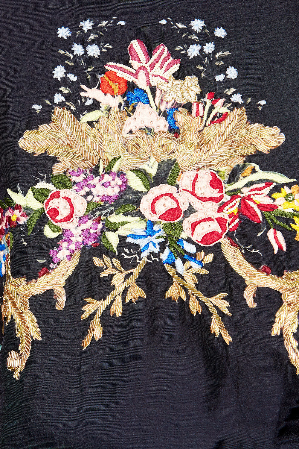 BLOUSON SLEEVE BOMBER FRIEND IN FLORA