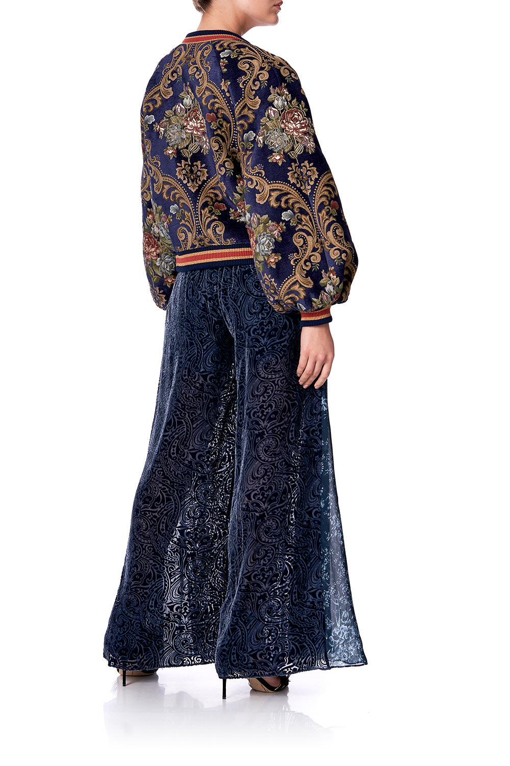 BLOUSON SLEEVE BOMBER HOTEL BOHEME