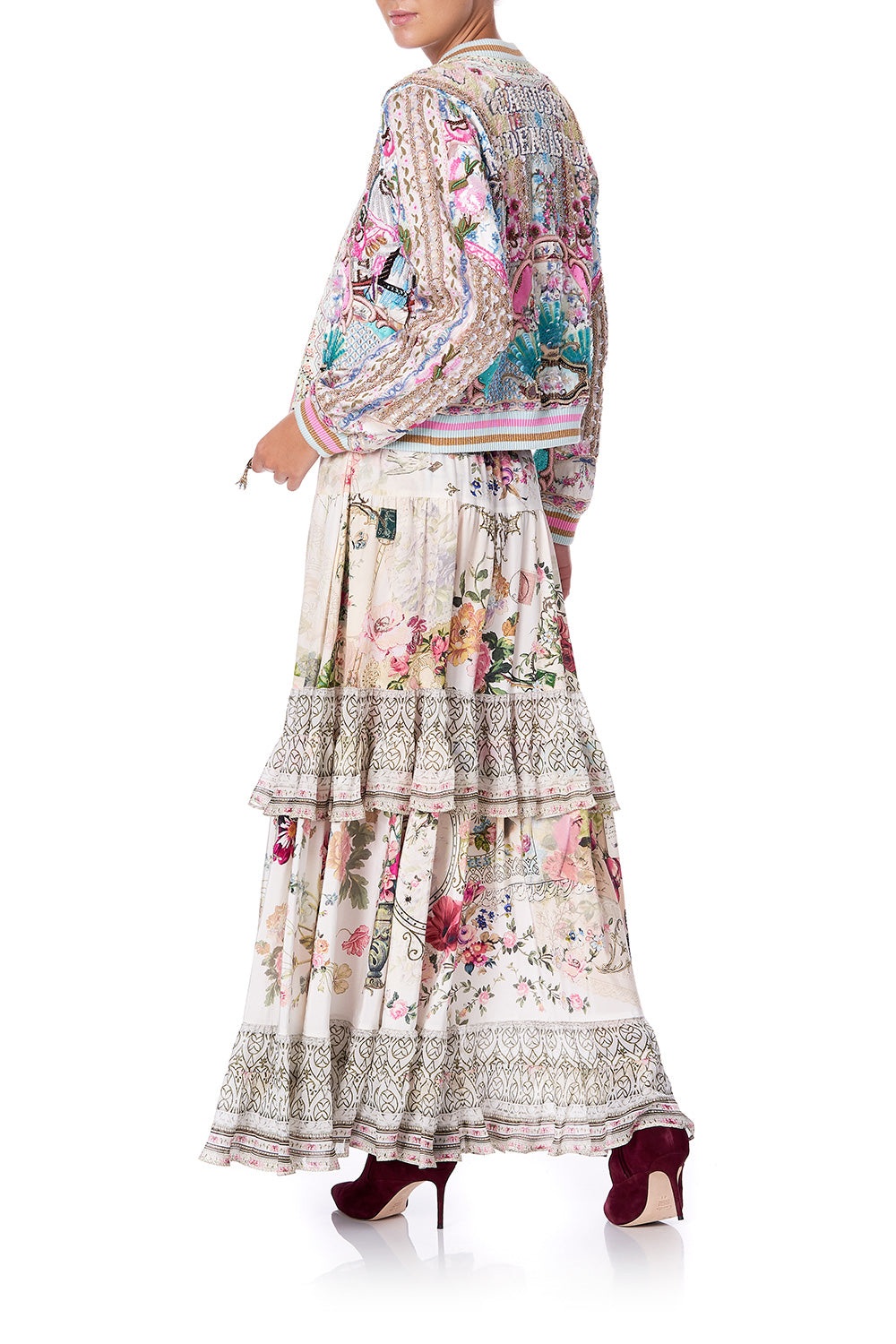 CAMILLA BOMBER JACKET CAROUSEL MADEMOISELLE