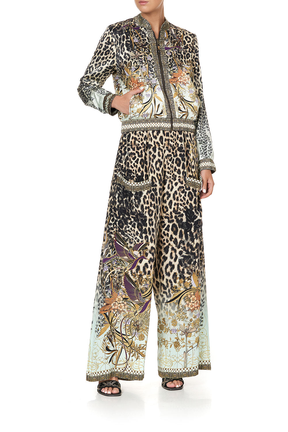 BOMBER JACKET NOMADIC NYMPH