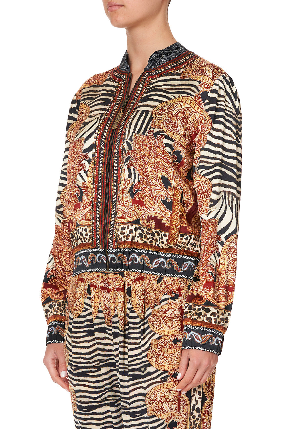 BOMBER JACKET WILD FIRE