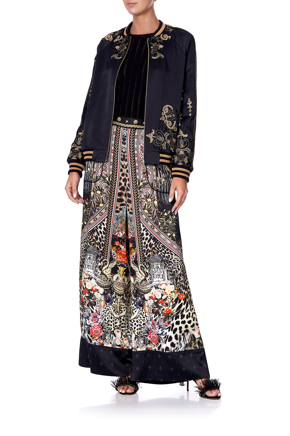 OVERSIZED BOMBER WE THE FREE