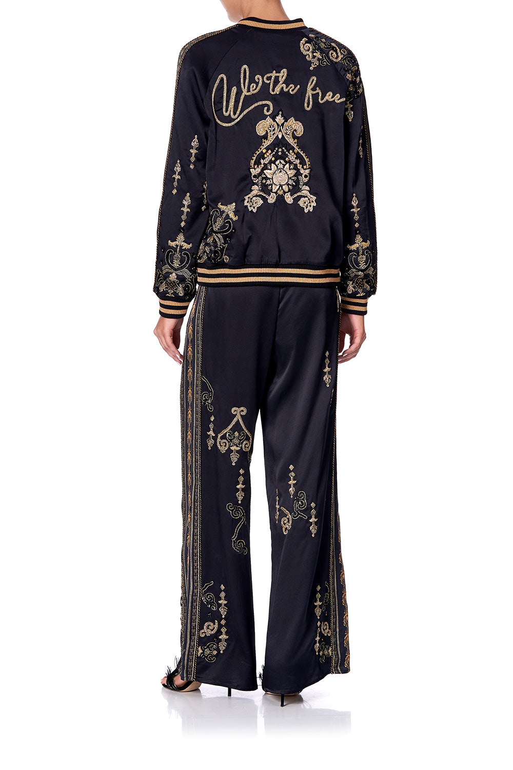 OVERSIZED BOMBER WE THE FREE