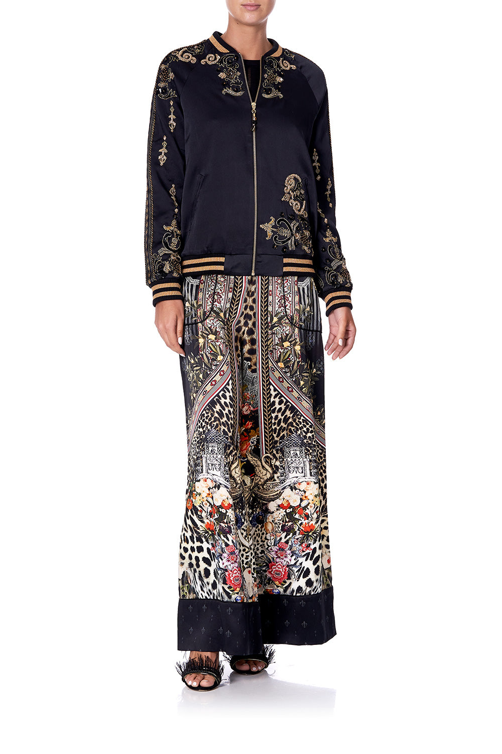 OVERSIZED BOMBER WE THE FREE