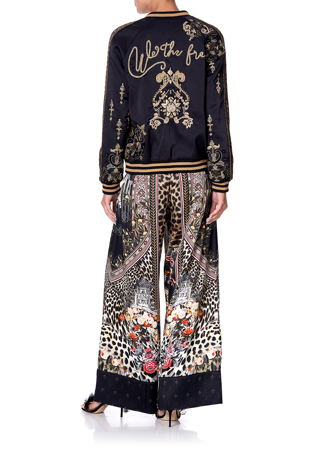 OVERSIZED BOMBER WE THE FREE