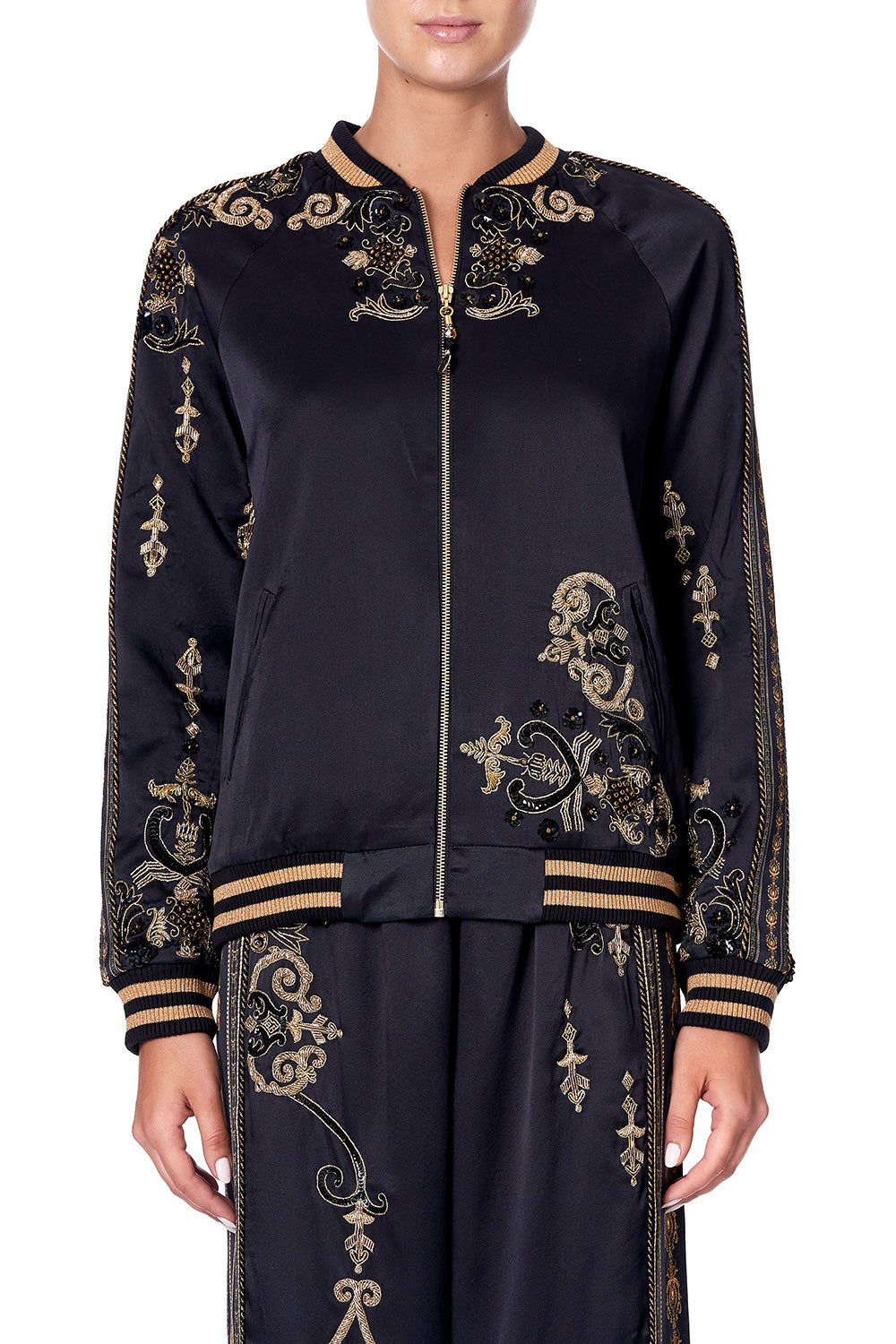 OVERSIZED BOMBER WE THE FREE