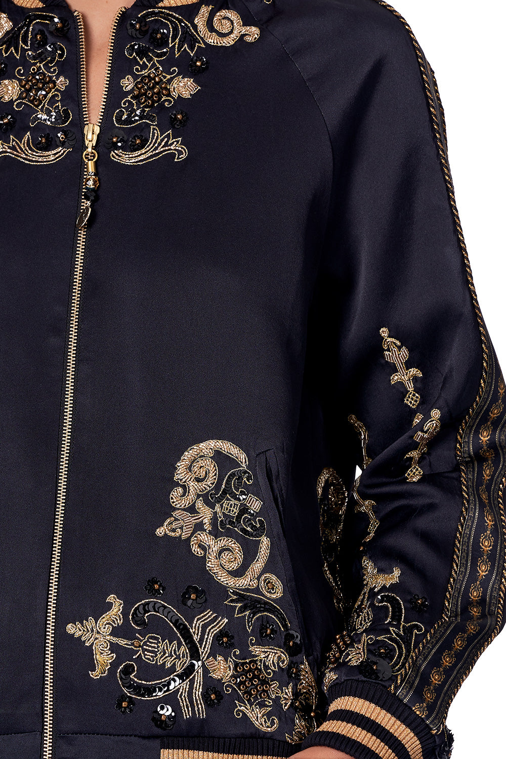 OVERSIZED BOMBER WE THE FREE