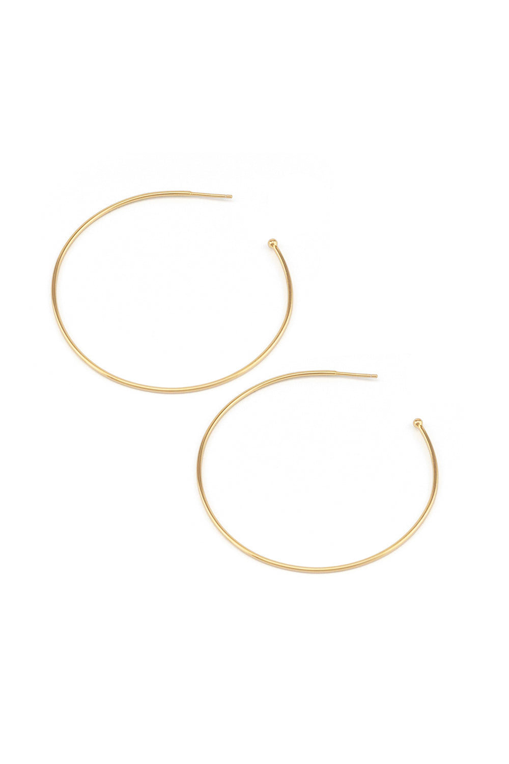 BY CHARLOTTE HOOP EARINGS GOLD