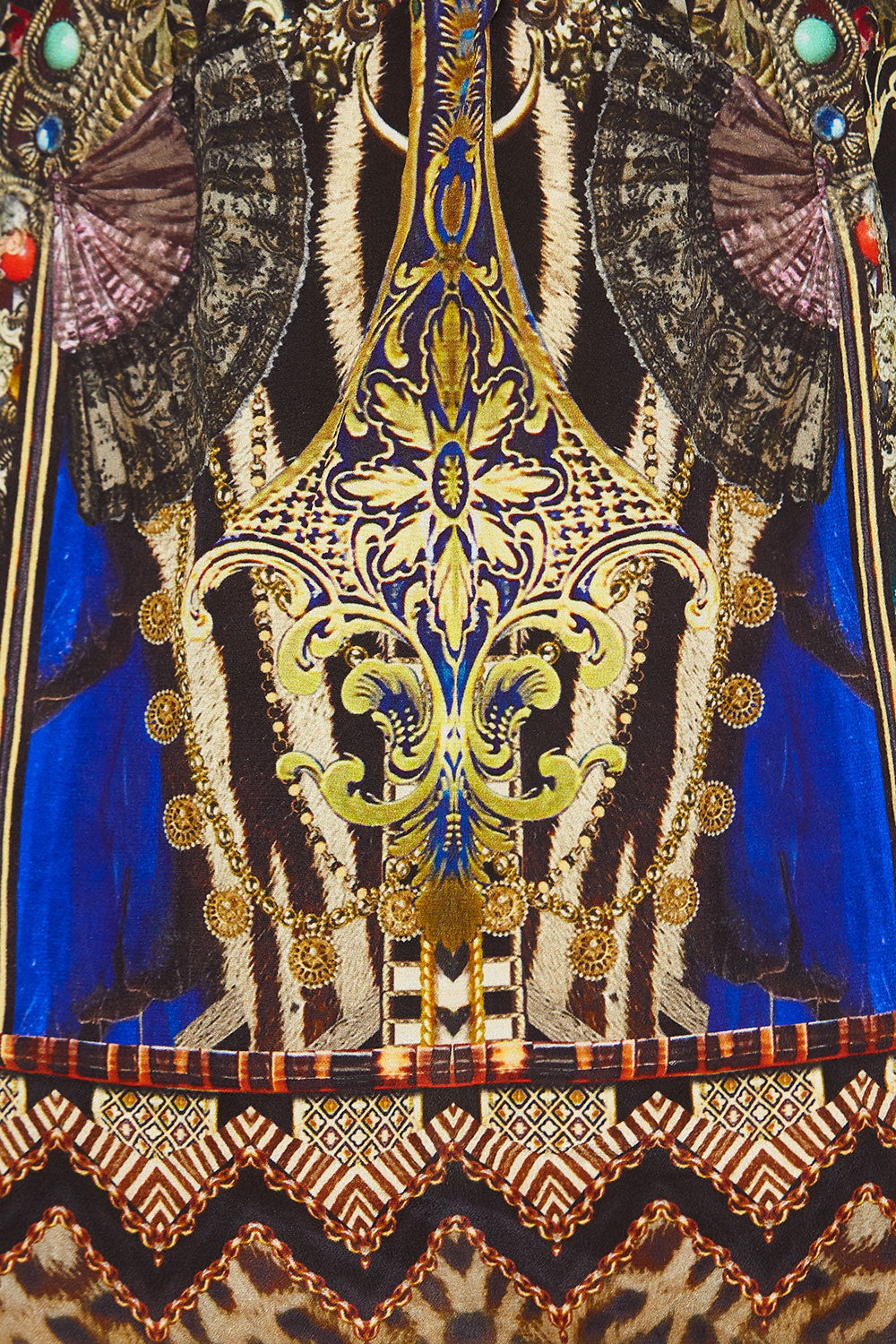 CROSS OVER FRONT DRESS STRONGER TOGETHER