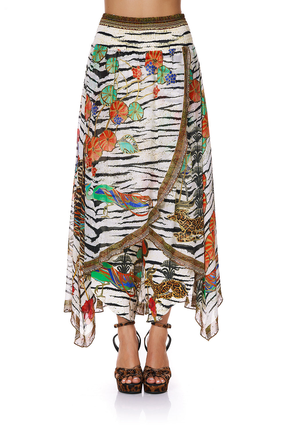 CROSS OVERLAY PANT COSMIC CONFLICT