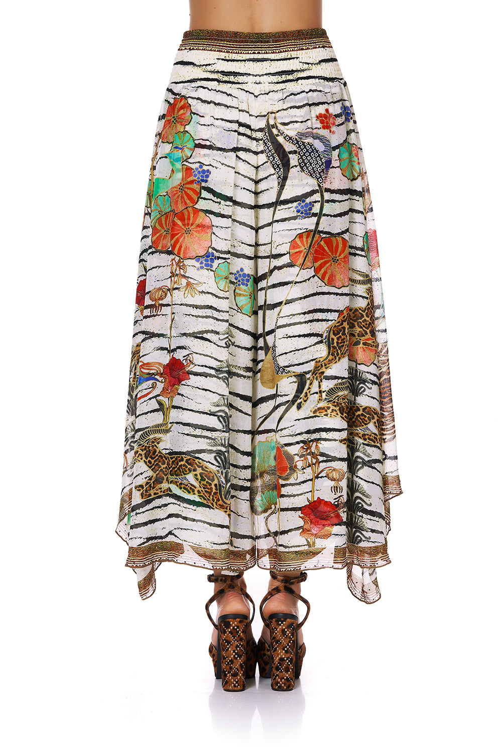 CROSS OVERLAY PANT COSMIC CONFLICT