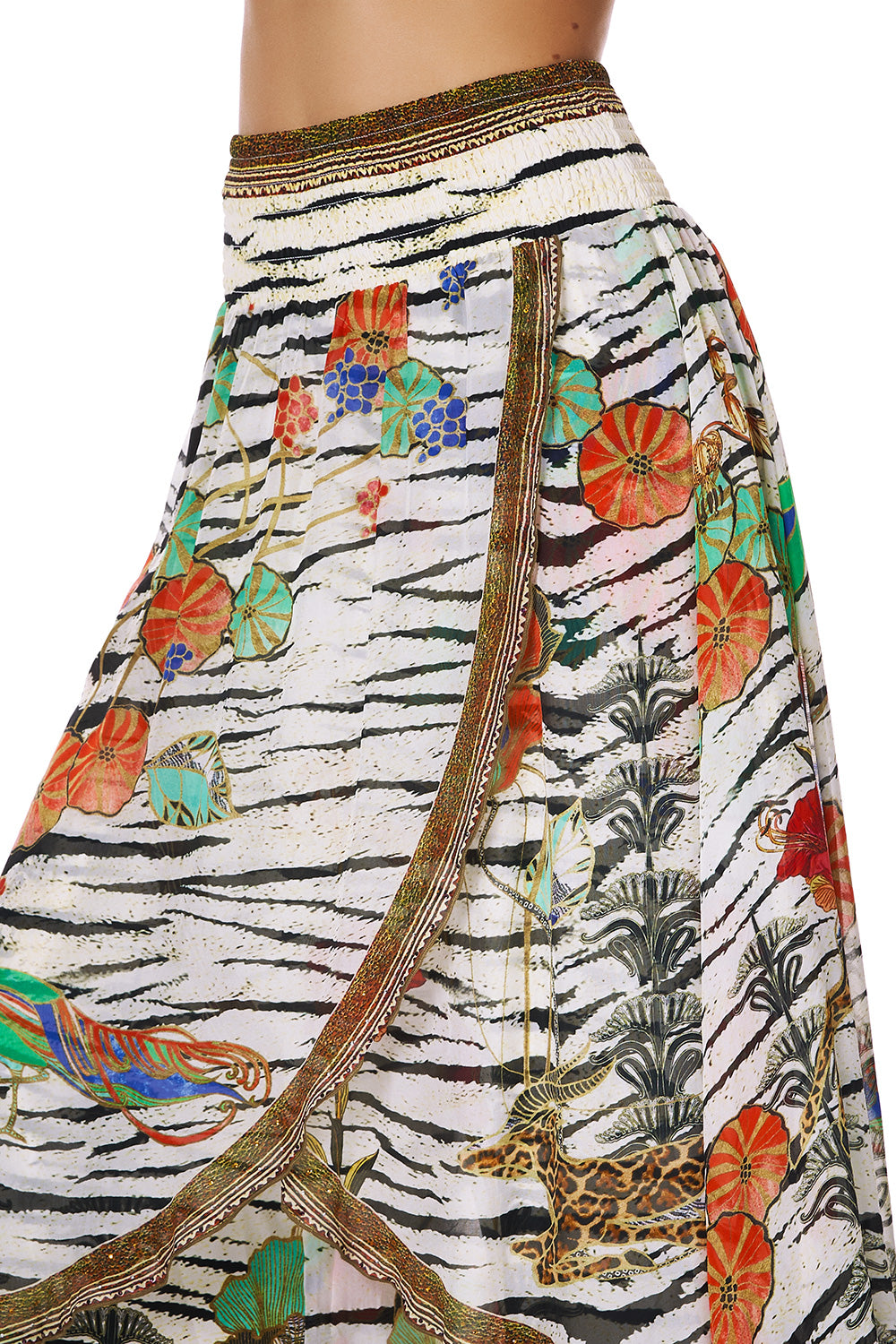 CROSS OVERLAY PANT COSMIC CONFLICT