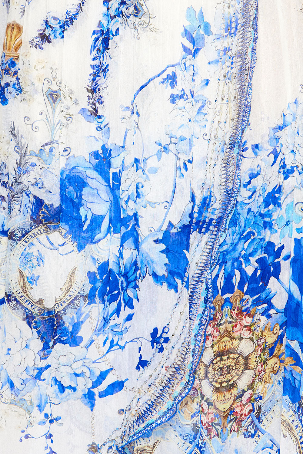 CROSS OVERLAY PANT SAINT GERMAINE