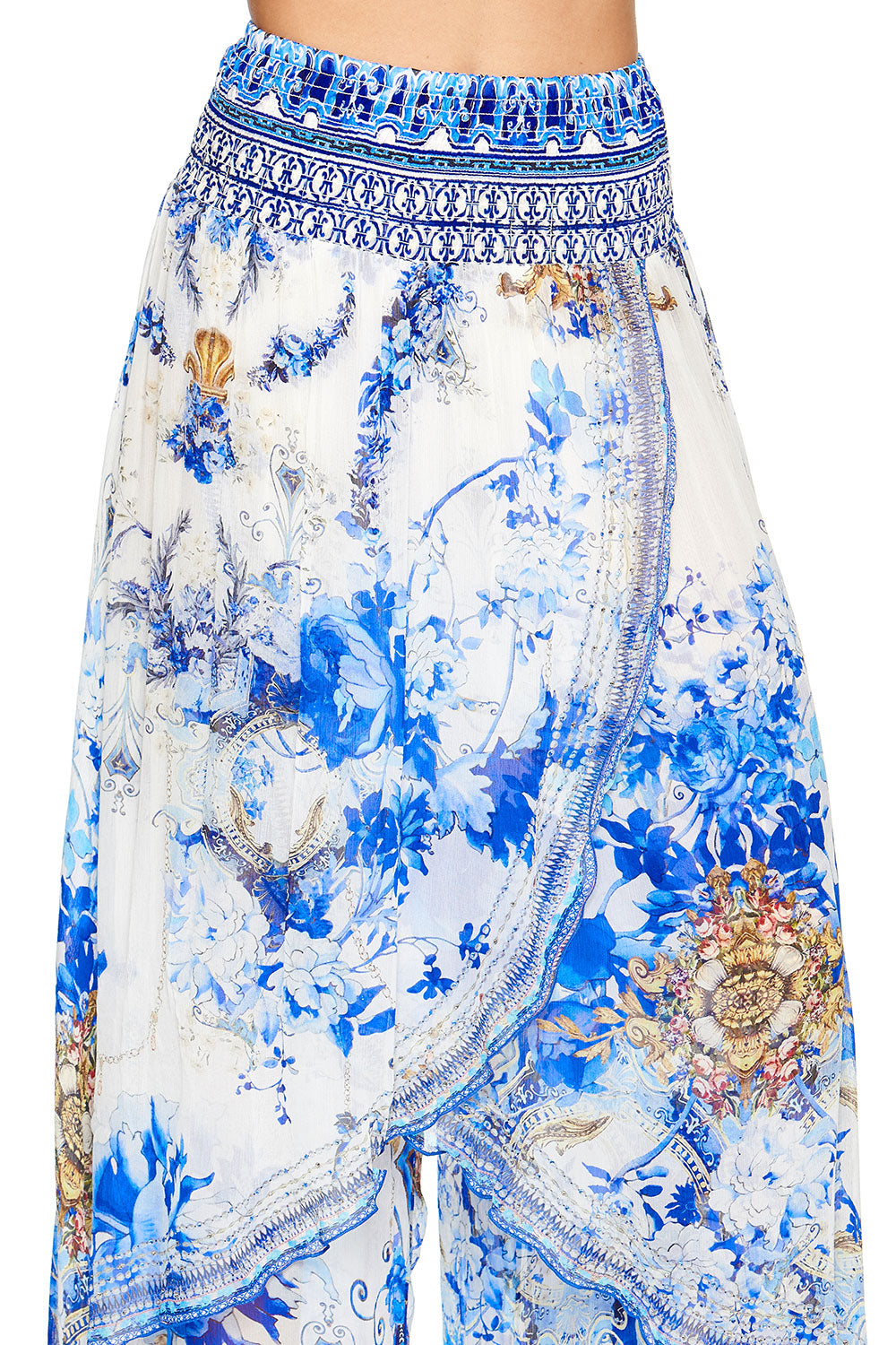 CROSS OVERLAY PANT SAINT GERMAINE