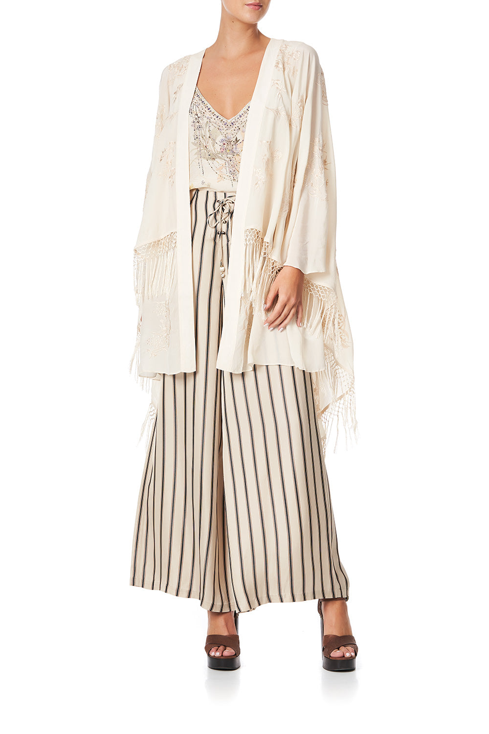 DRAPED HIGH-LOW LAYER MEMORIES OF MOREE