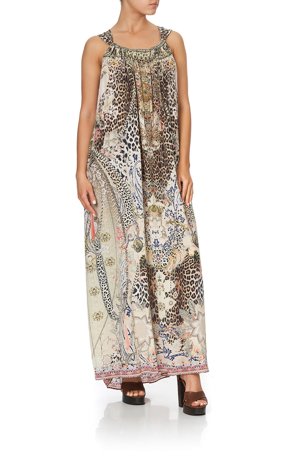 DRAWSTRING DRESS FOREVER FOREVER