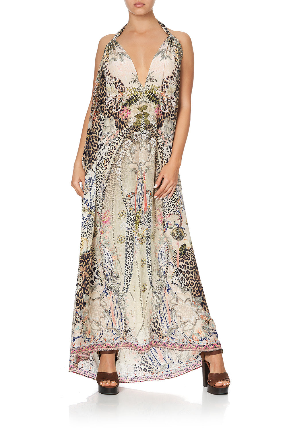 DRAWSTRING DRESS FOREVER FOREVER