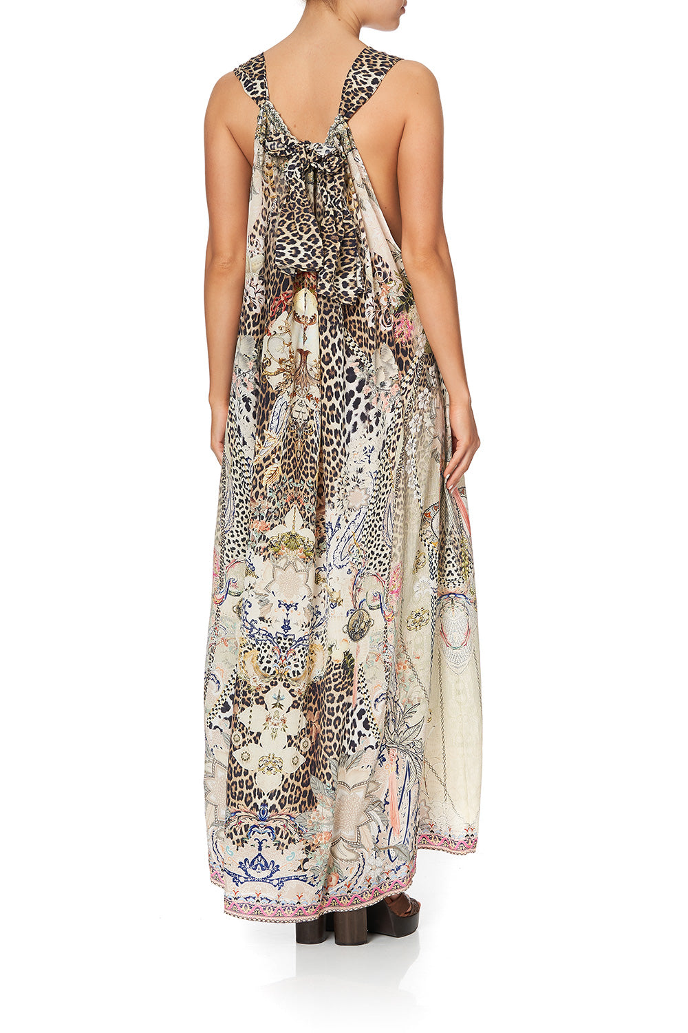 DRAWSTRING DRESS FOREVER FOREVER