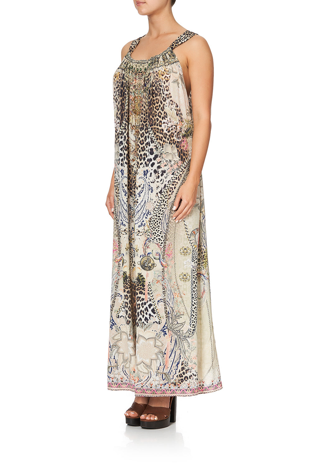 DRAWSTRING DRESS FOREVER FOREVER