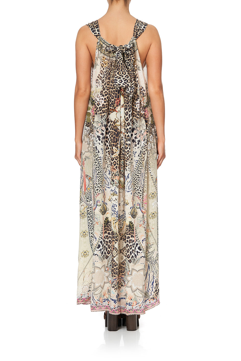 DRAWSTRING DRESS FOREVER FOREVER