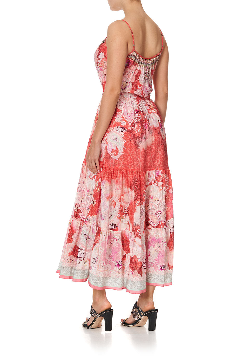 DRESS WITH FRONT TIE DETAIL PALACE MUSE