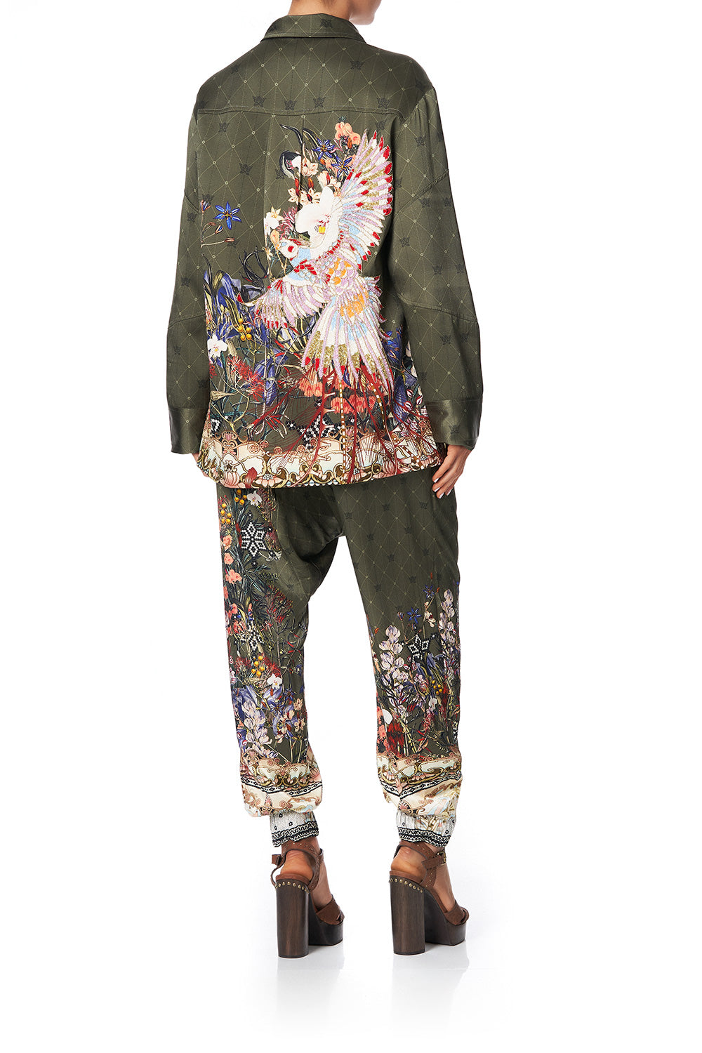 PATCH POCKET JACKET WATCHFUL WINGS