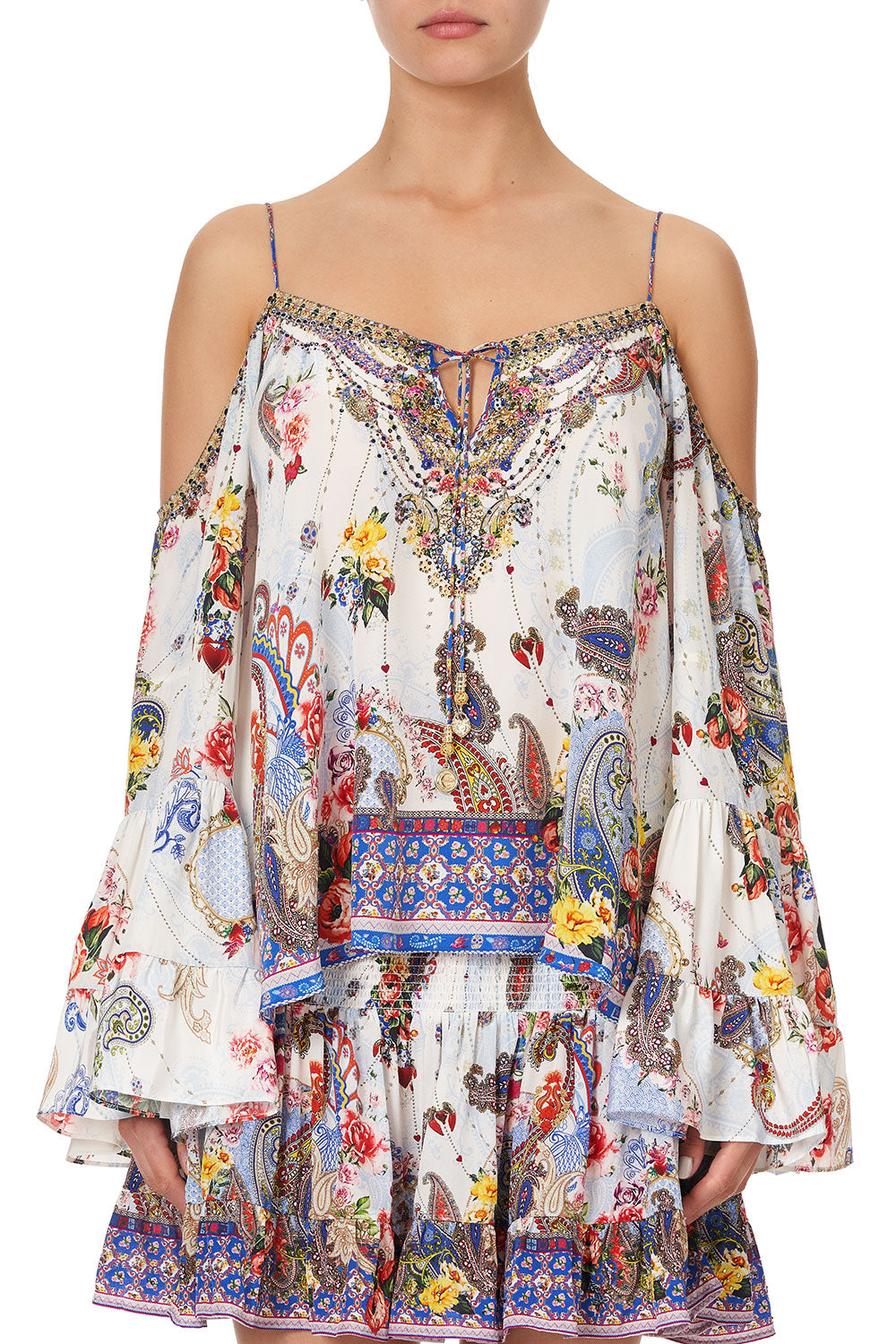DROP SHOULDER TOP FRIDA FREEDOM