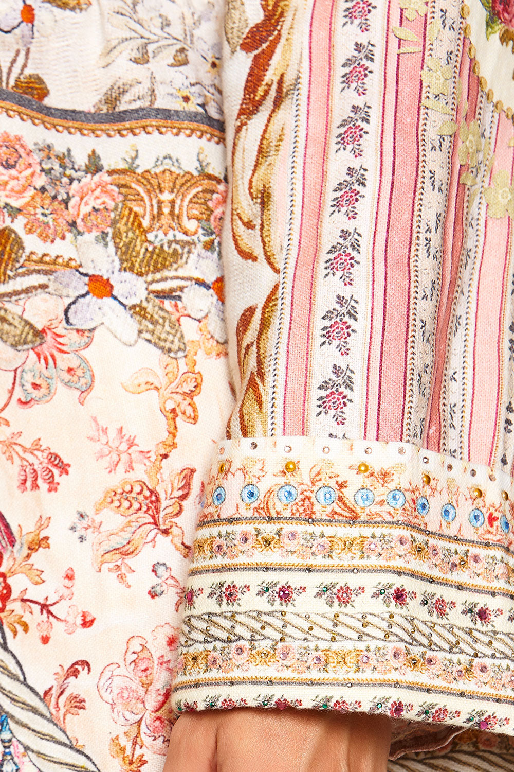 DUSTER COAT JEANNE QUEEN