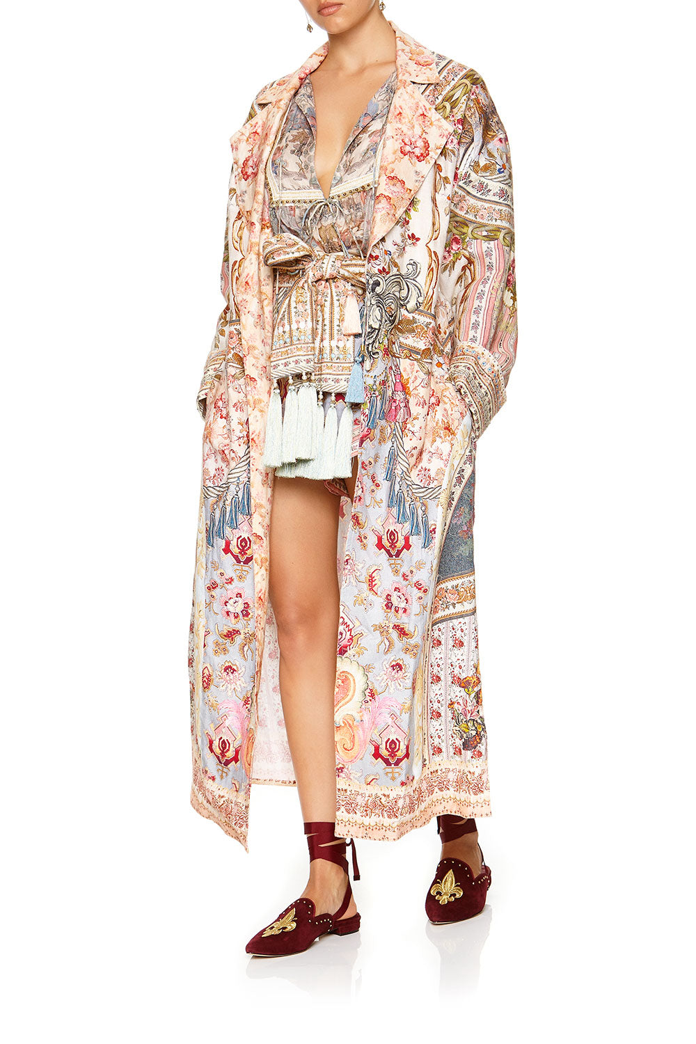 DUSTER COAT JEANNE QUEEN