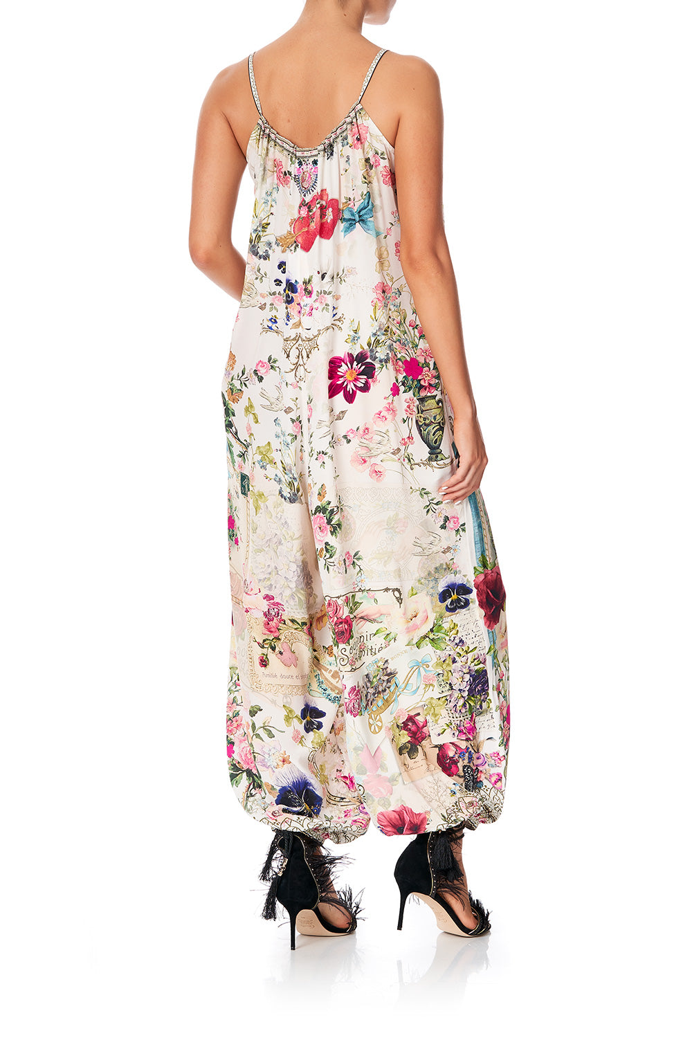 BALLOON JUMPSUIT JARDIN POSTCARDS