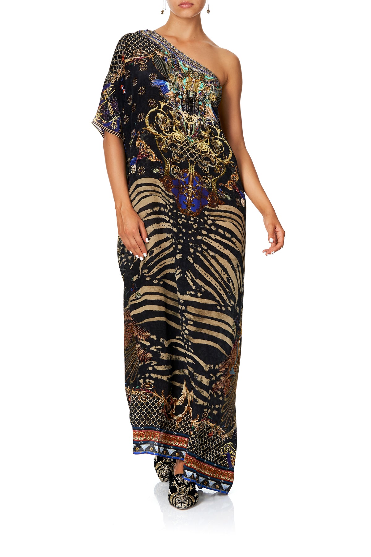 ROUND NECK KAFTAN THE NIGHT WE MET
