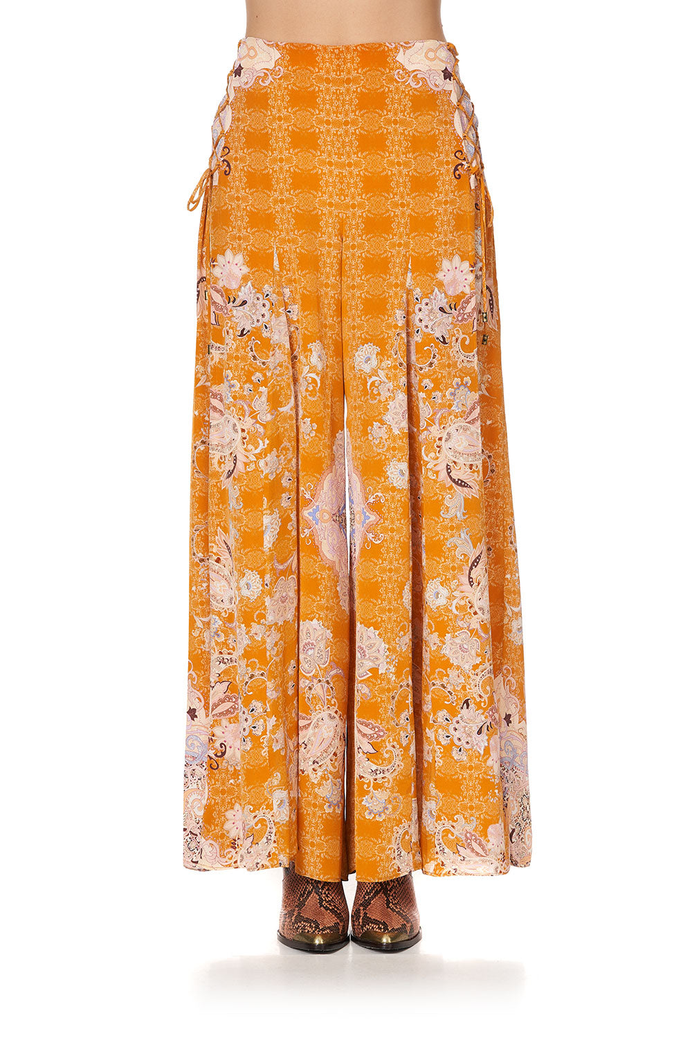 FLARES WITH LACE UP SIDE MARRAKESH MAIDEN