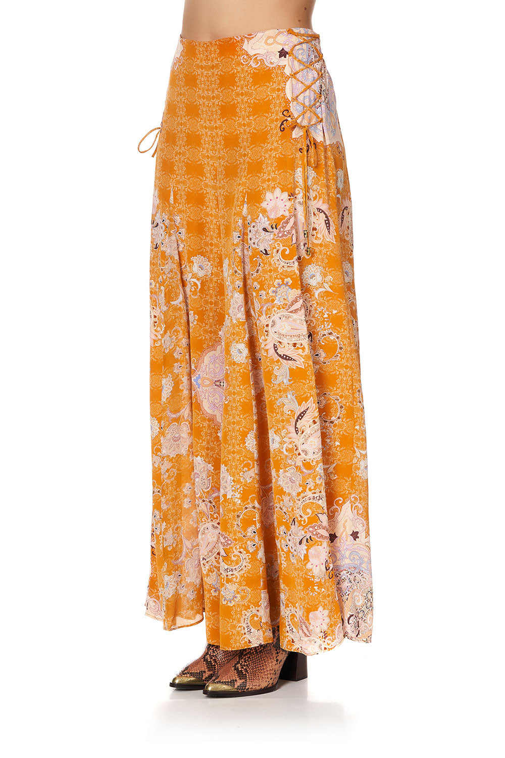 FLARES WITH LACE UP SIDE MARRAKESH MAIDEN