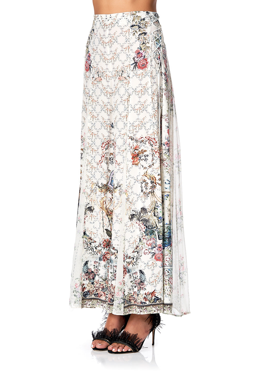 FLARES WITH LACE UP SIDE SOUTHERN BELLE