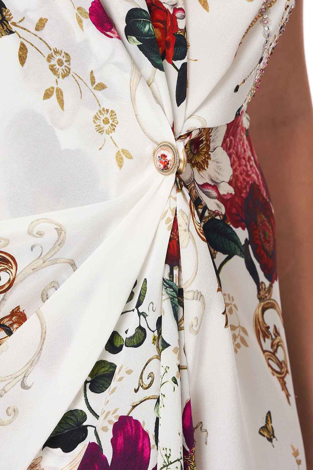 GOLD CLOTHING MAGNETS FAIRY GODMOTHER